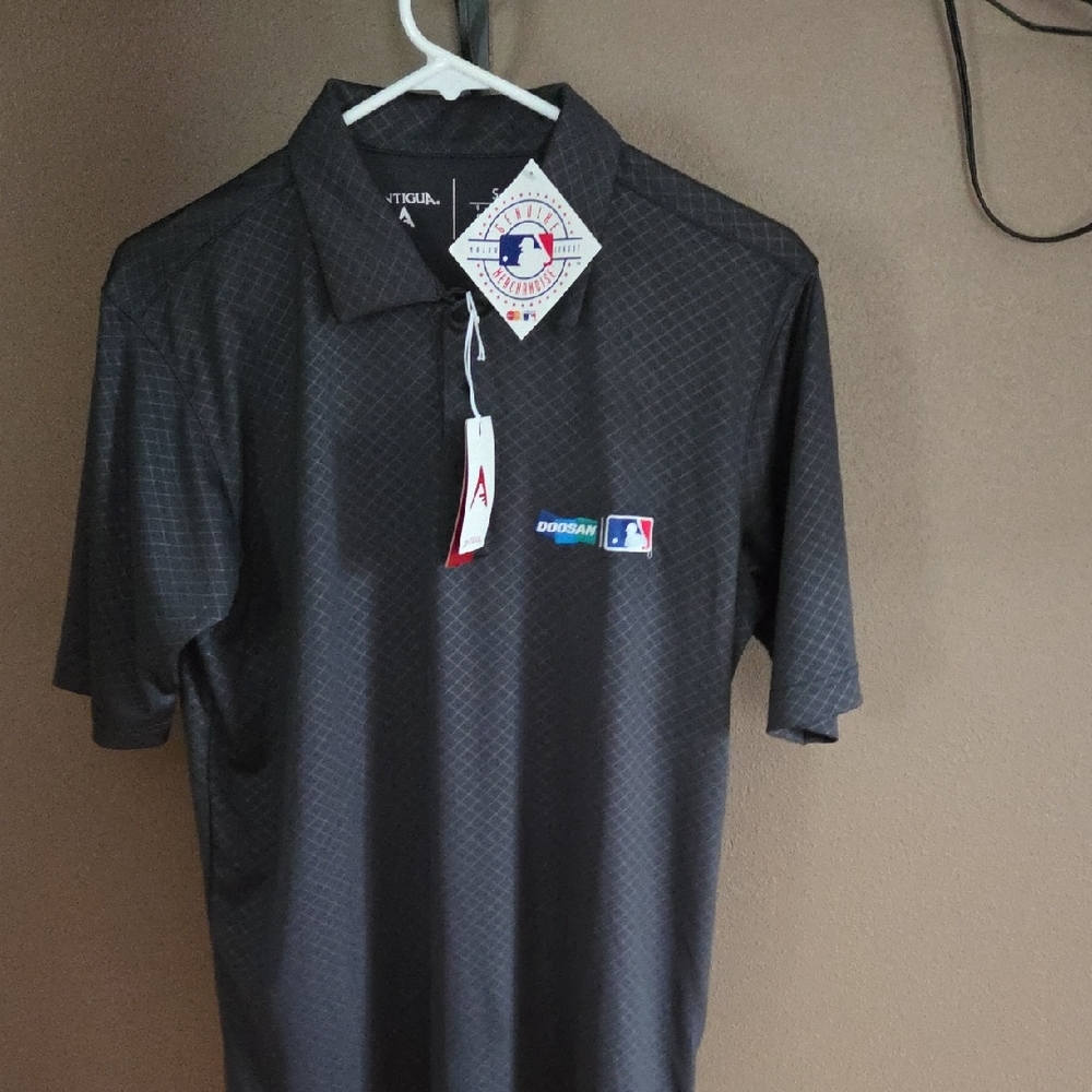 Majestic Dark Gray Men's Polo Shirt